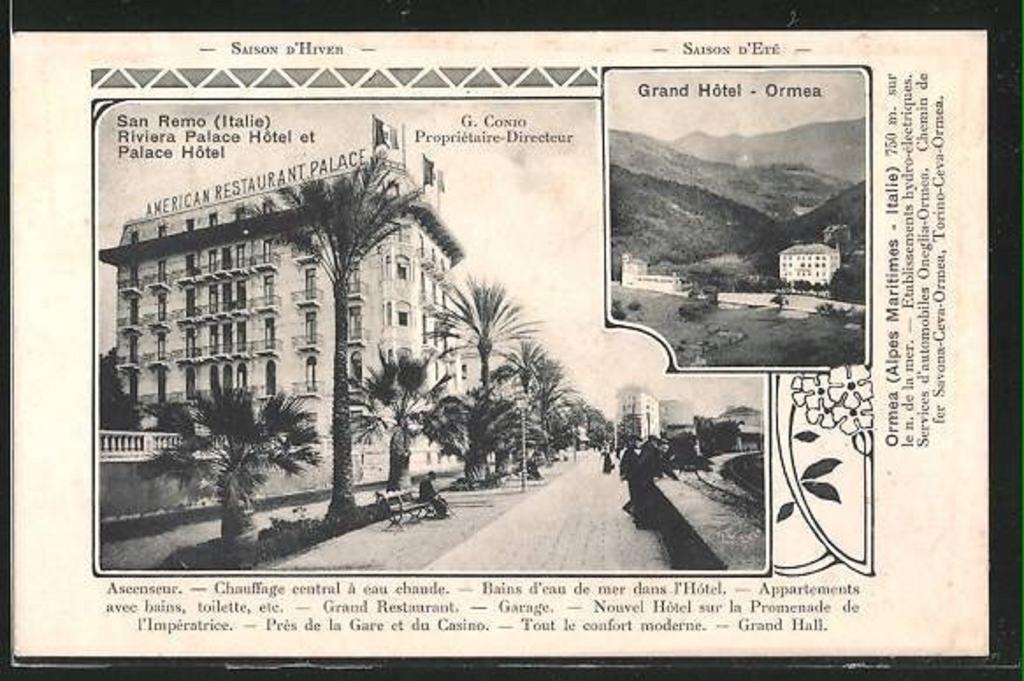 Lolli Palace Hotel Sanremo Luaran gambar